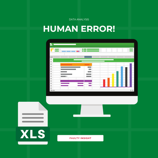 Spreadsheets are not reliable for business